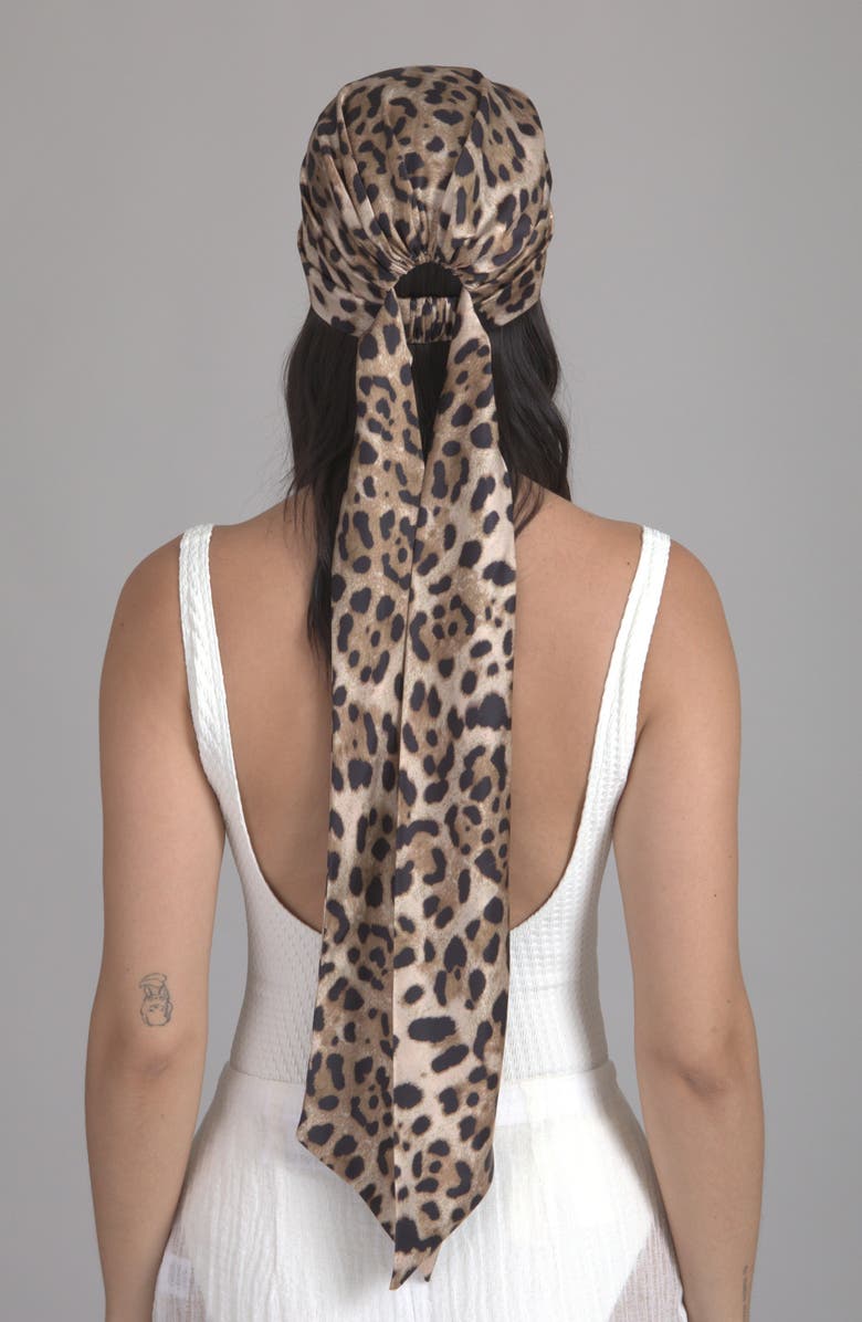 Eugenia Kim Gigi Satin Head Wrap, Alternate, color,