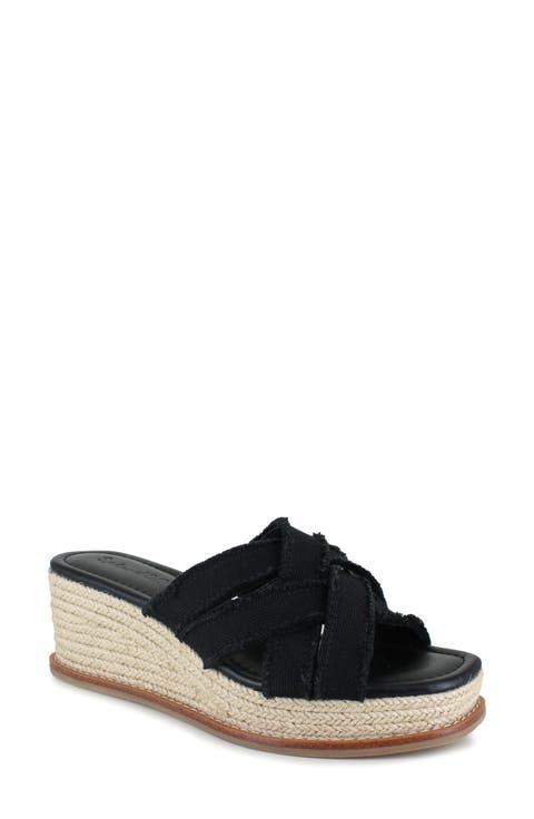Danna Espadrille Wedge Sandal (Women)