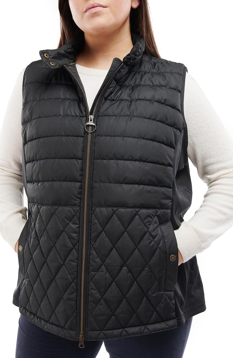 Barbour Esme Quilted Vest, Alternate, color, 