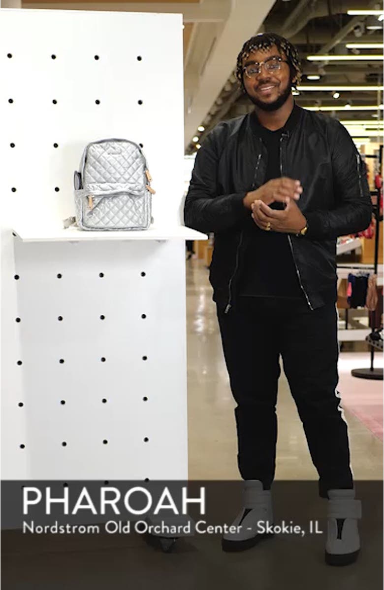 Small Metro Backpack, sales video thumbnail