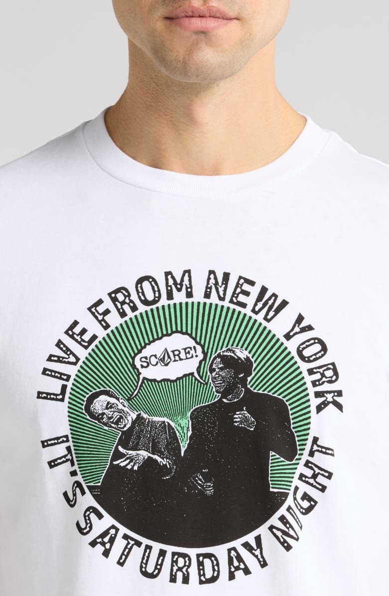 Volcom x SNL 50 Roxbury Graphic T-Shirt, Alternate, color,