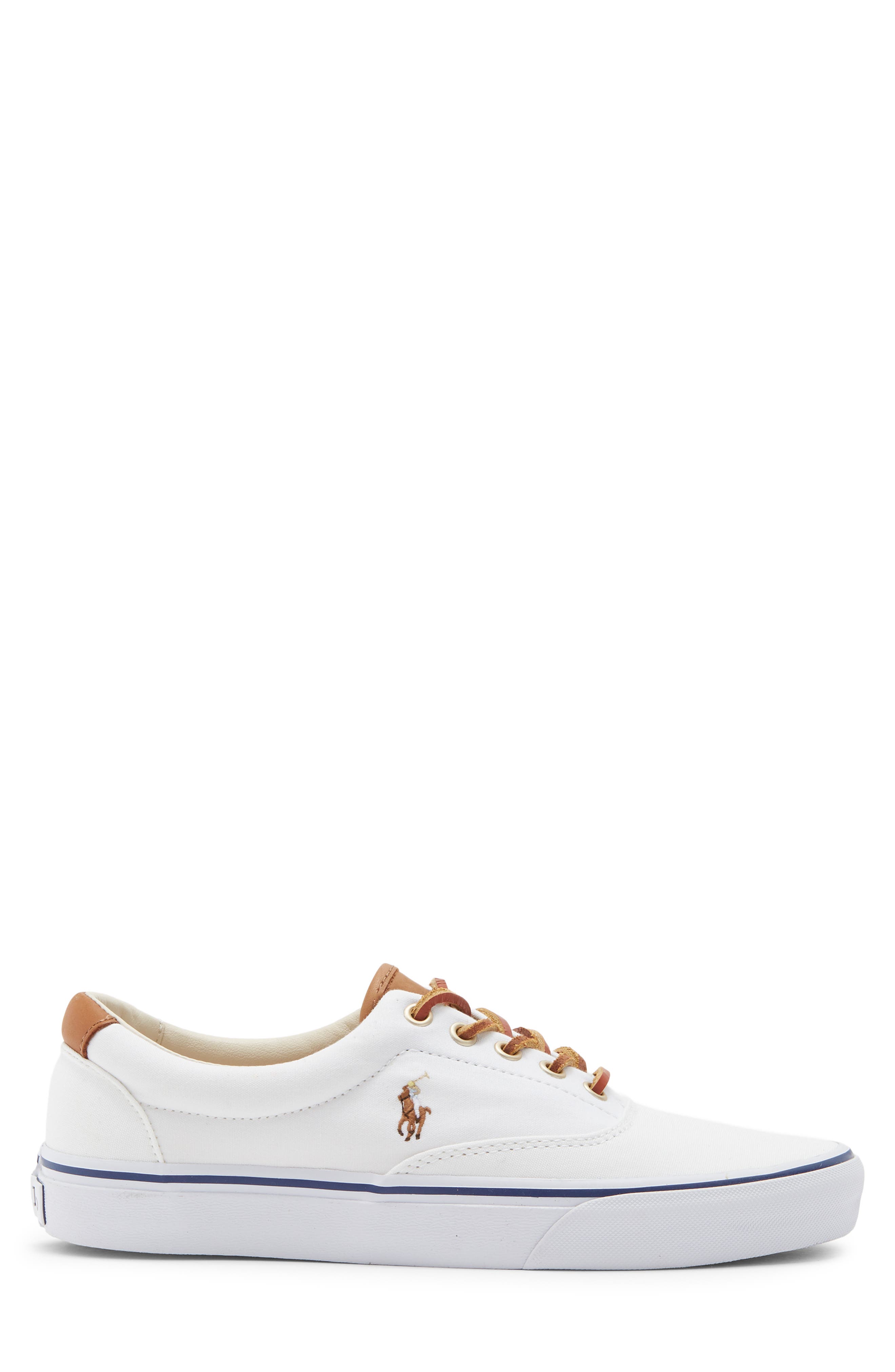 Ralph Lauren Keaton Pony Sneaker, Alternate, color, White Multi