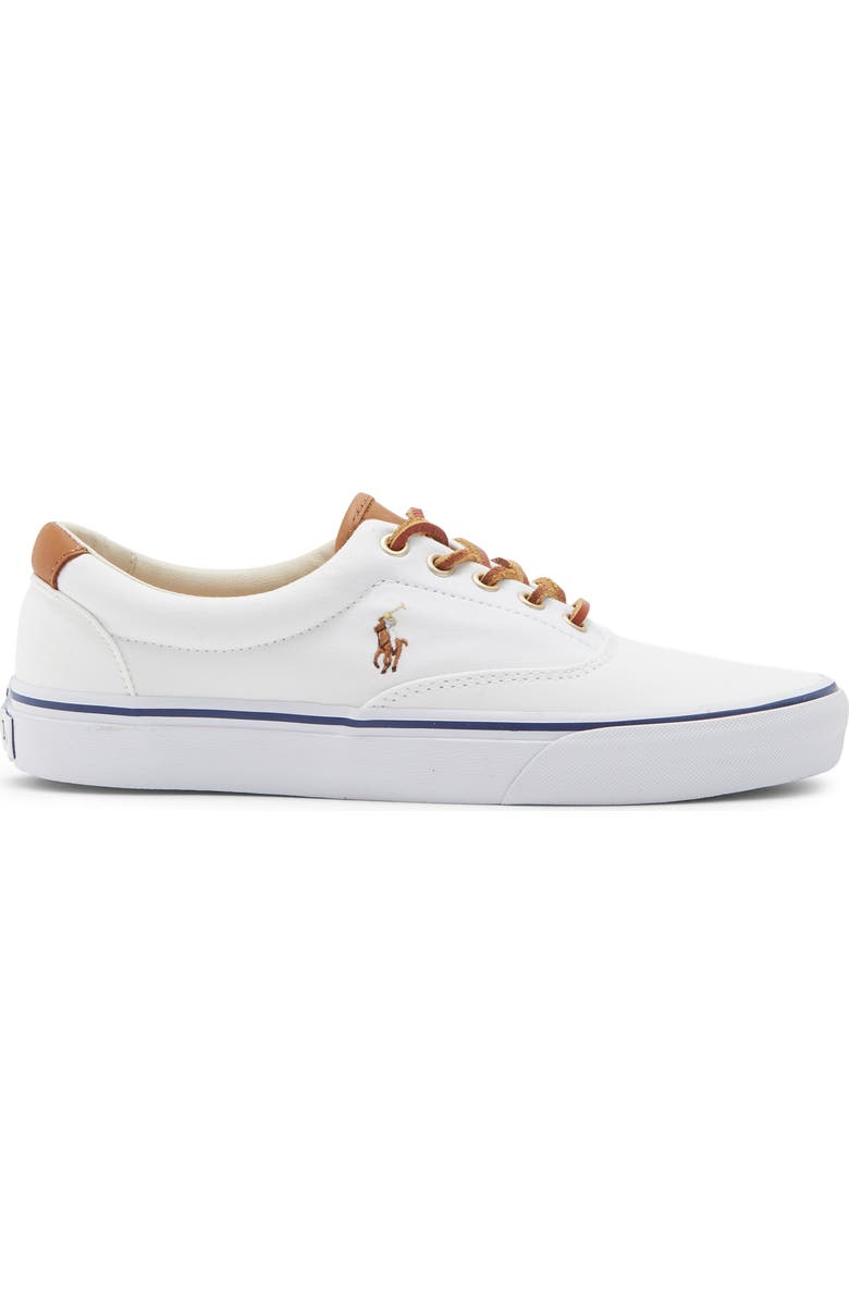 Ralph Lauren Keaton Pony Sneaker, Alternate, color, White Multi