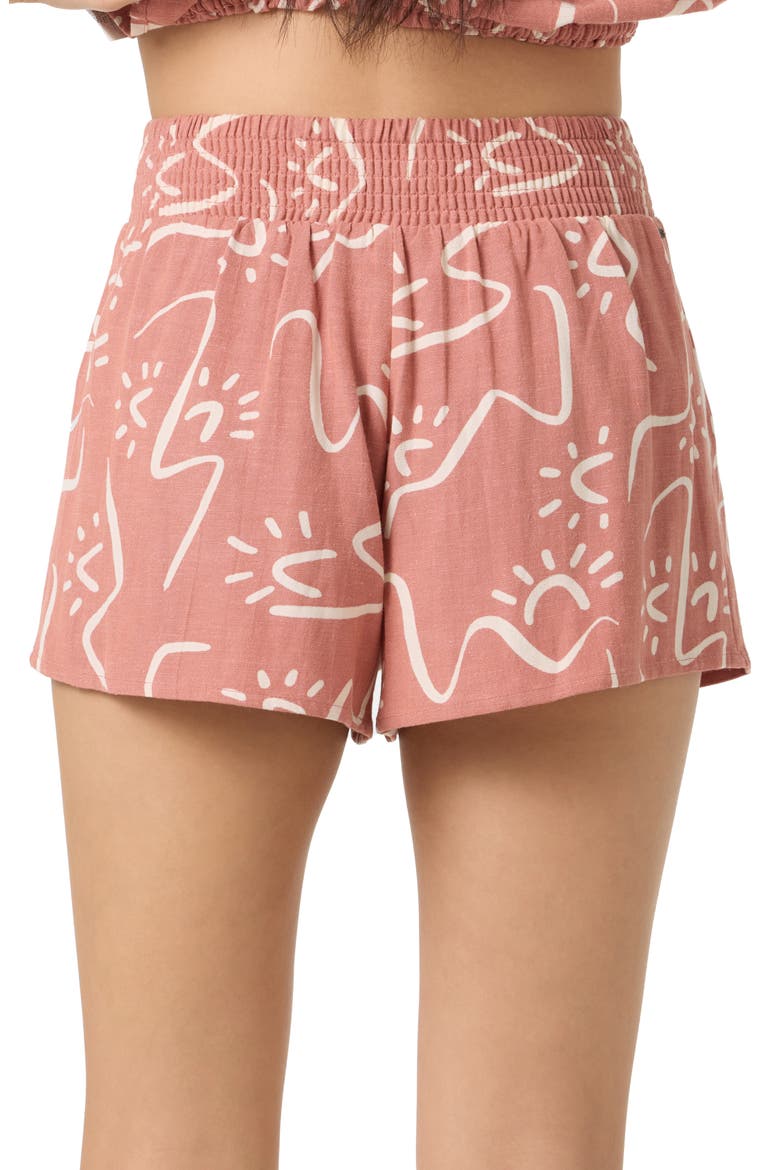 Jonie Tide Wave Shorts, Alternate, color, ARAGON