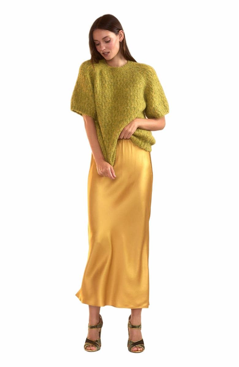 Cynthia Rowley Kendal Knit Sweater, Alternate, color, 