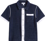 Reiss Kids' Micah Sr. Button-Up Shirt
