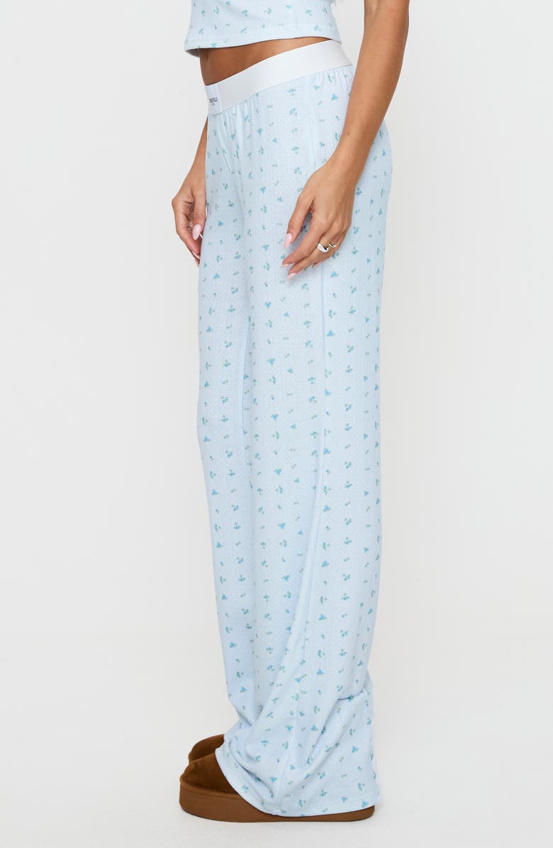 Princess Polly Lullabies Pointelle Pajama Pants, Alternate, color,