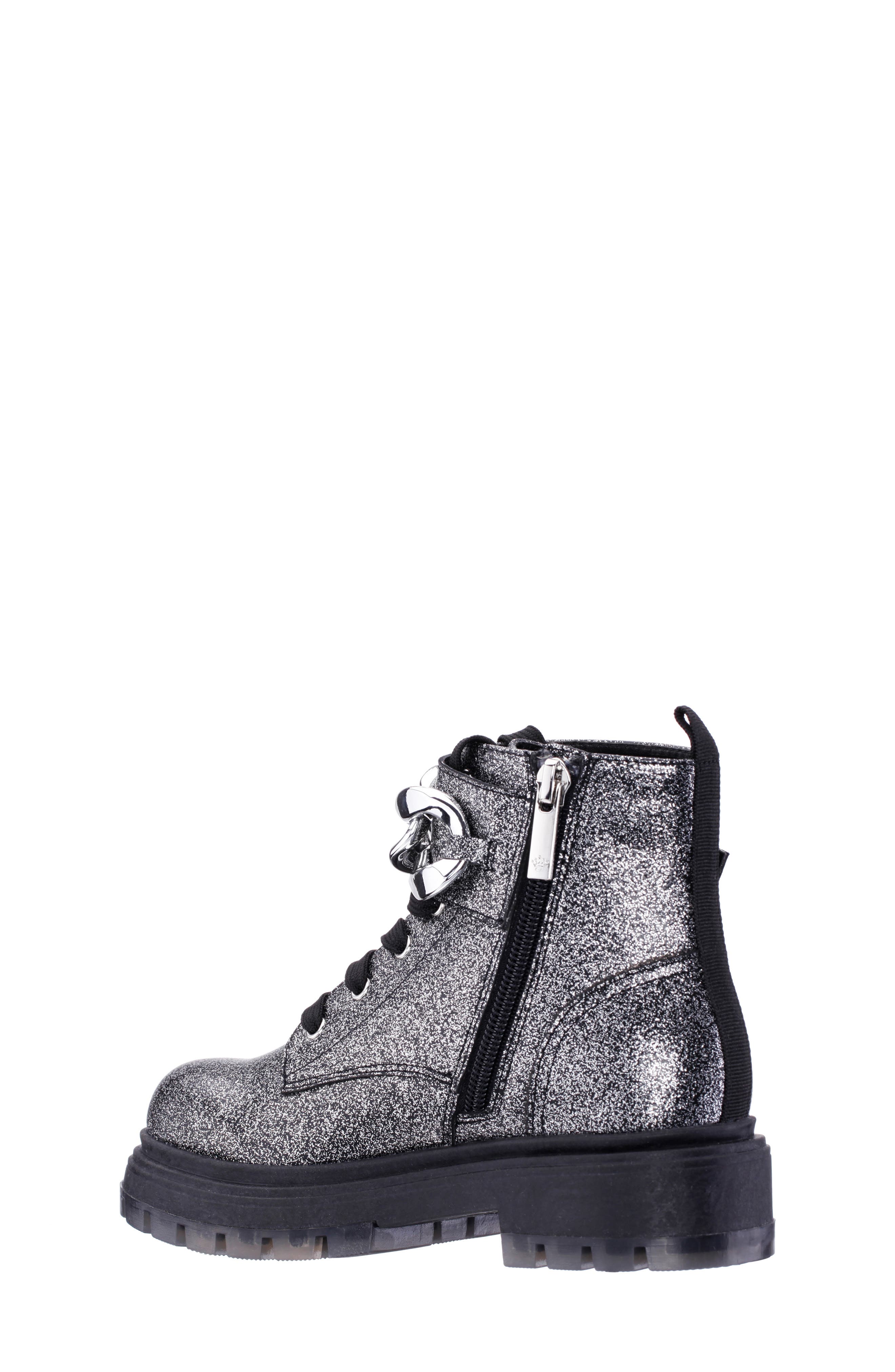 Nina Kids' Weslyn Boot, Alternate, color, Black