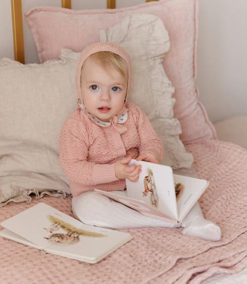 Ely's & Co. Looms Wave Collection In Rose