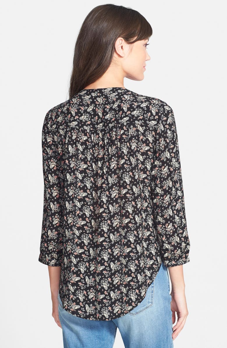 Hinge Henley Top, Alternate, color,