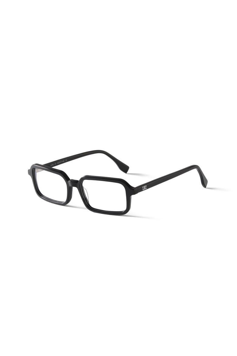 Lou Blue Light Glasses, Alternate, color, Black