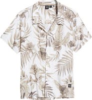 BOSS Beach Camp Shirt