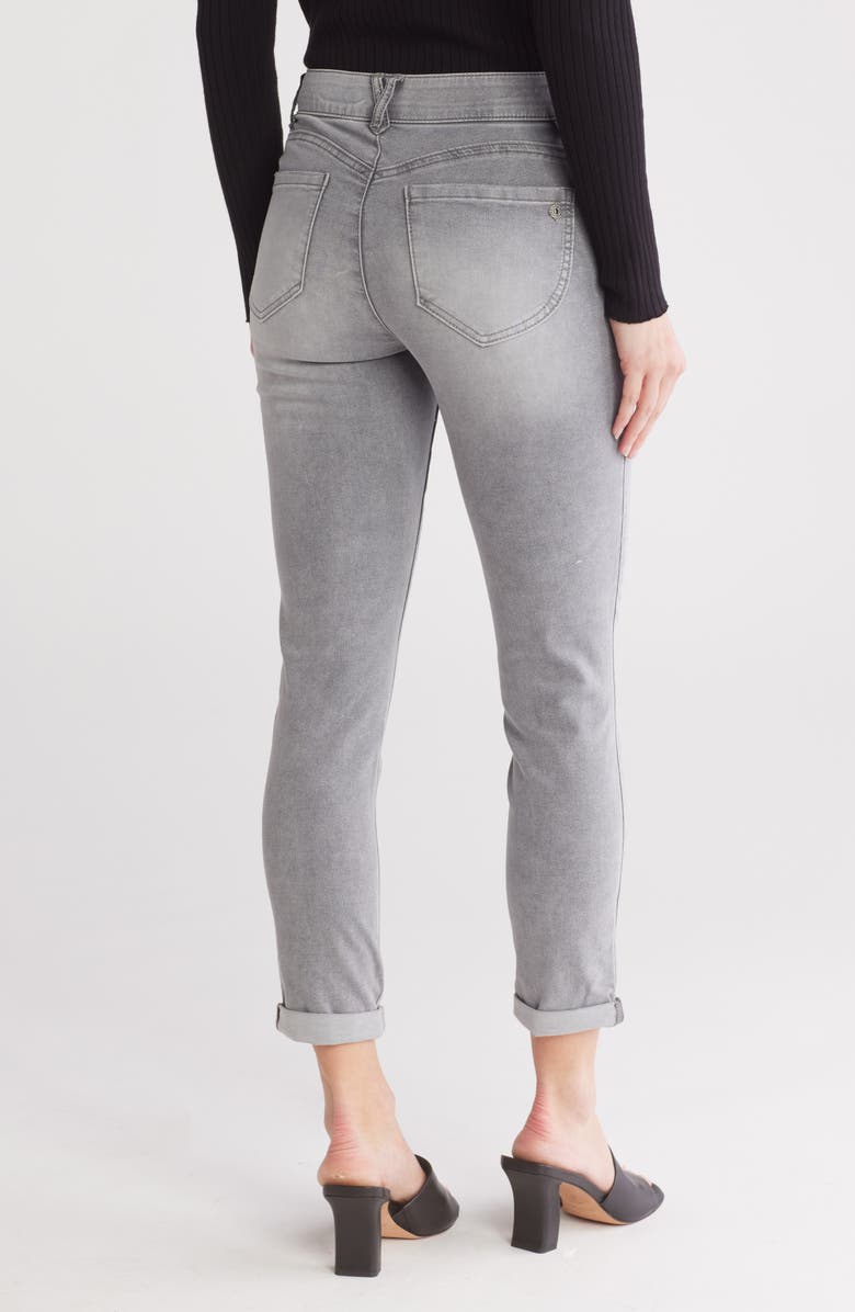 Democracy Ankle Skimmer Roll Cuff Jeans, Alternate, color,