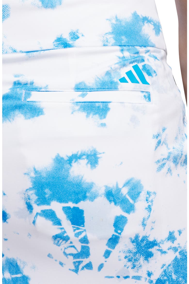 Ultimate365 Printed Skirt, Alternate, color, LUCID RAY BLUE