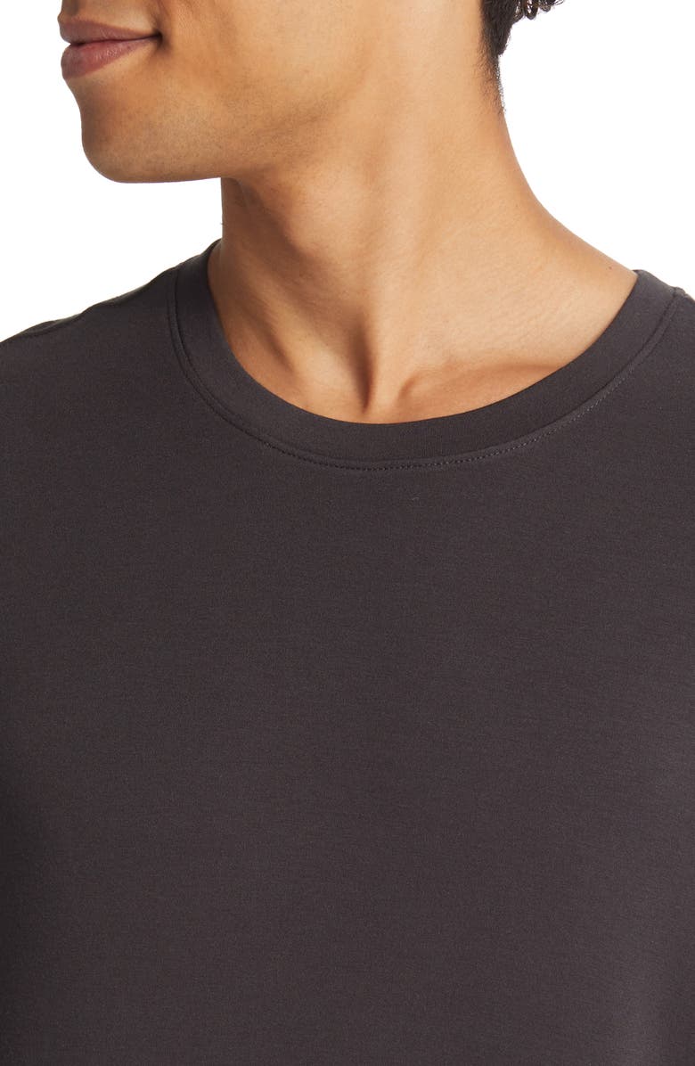 Daniel Buchler Men's Stretch Pajama Long Sleeve T-Shirt, Alternate, color,