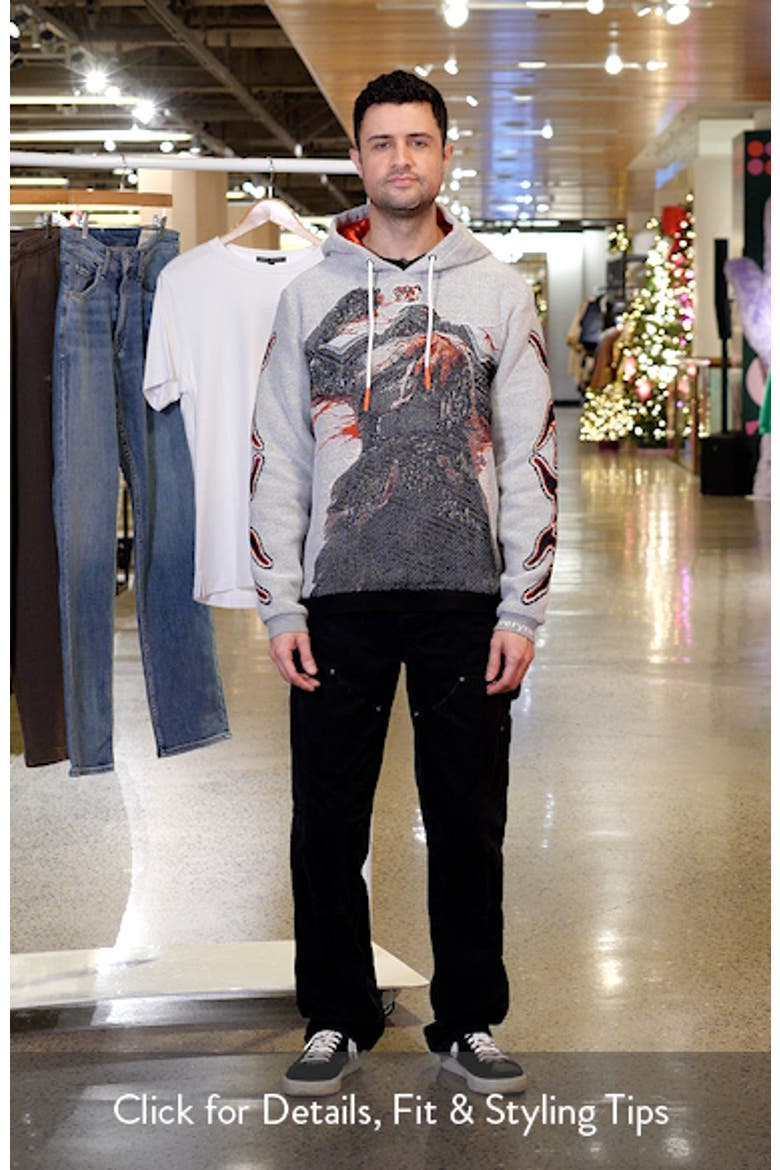 Dead Soldier Graphic Hoodie video