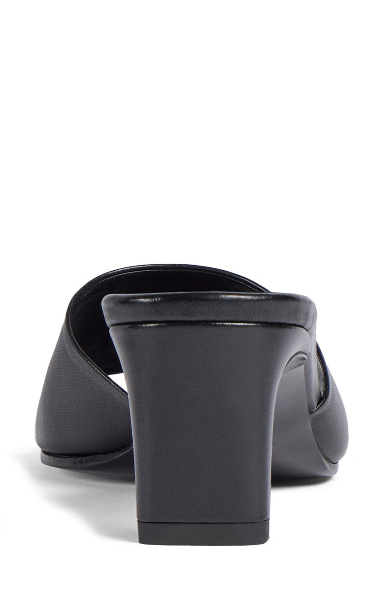 Gucci Interlocking-G Slide Sandal, Alternate, color, Nero