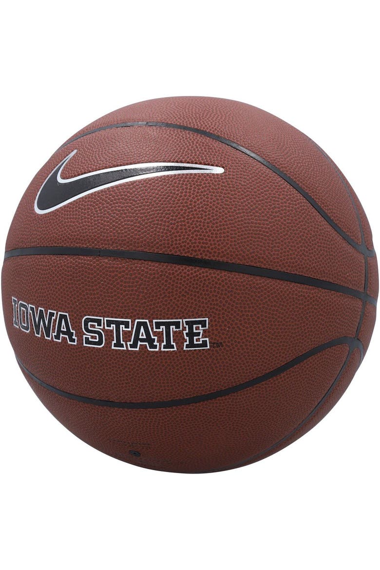Iowa State Cyclones Team Replica Basketball, Alternate, color, Brown