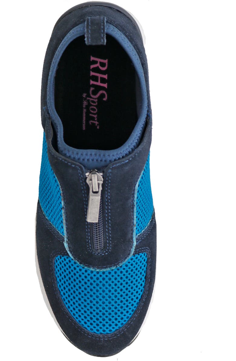 Ros Hommerson Fly Zip Sneaker, Alternate, color, Navy Multi