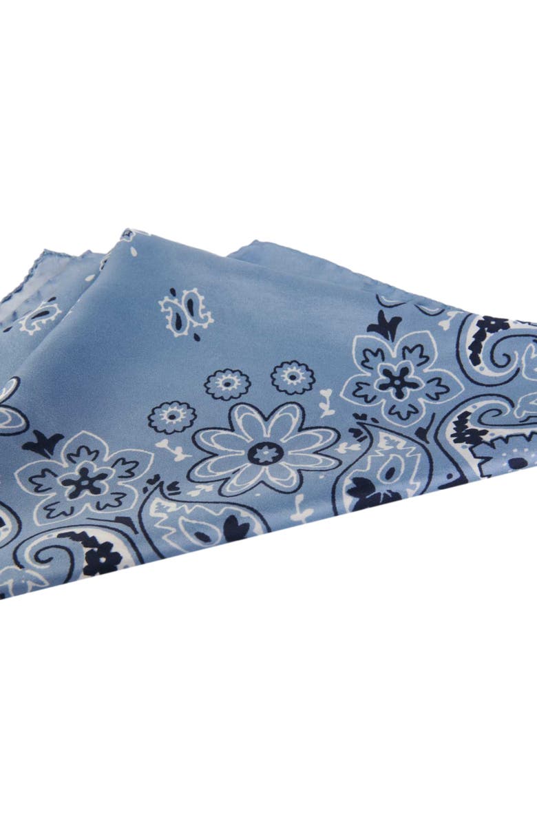 maje Bandana print scarf, Alternate, color,