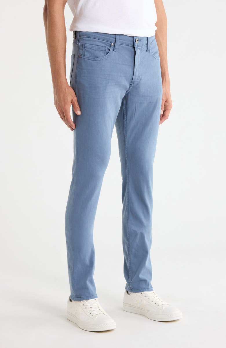 PAIGE Lennox Slim Fit Jeans, Alternate, color, Flint Stone