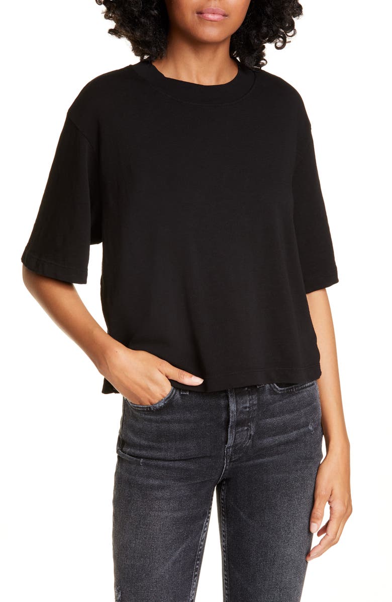 COTTON CITIZEN Tokyo Crop Tee, Main, color, 