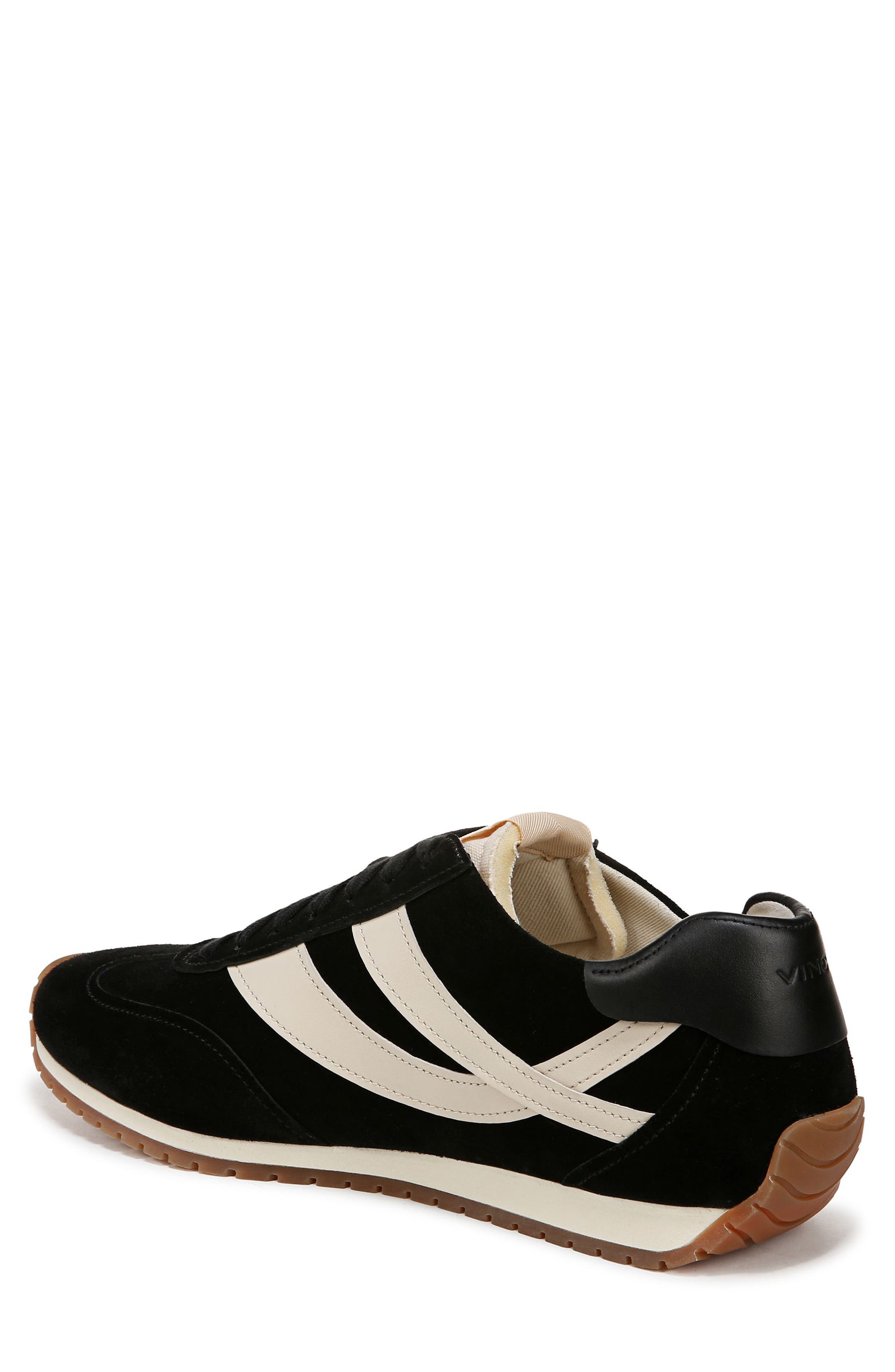 Vince Oasis Runner Sneaker, Alternate, color, Black/Moonlight