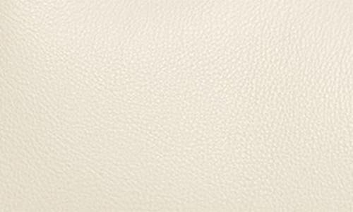 Mansur Gavriel Candy Baguette Leather Shoulder Bag In White