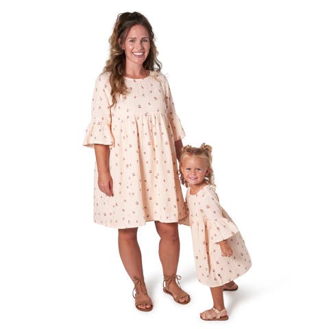 Mommy & Me Gauze Dress (Baby & Toddler)