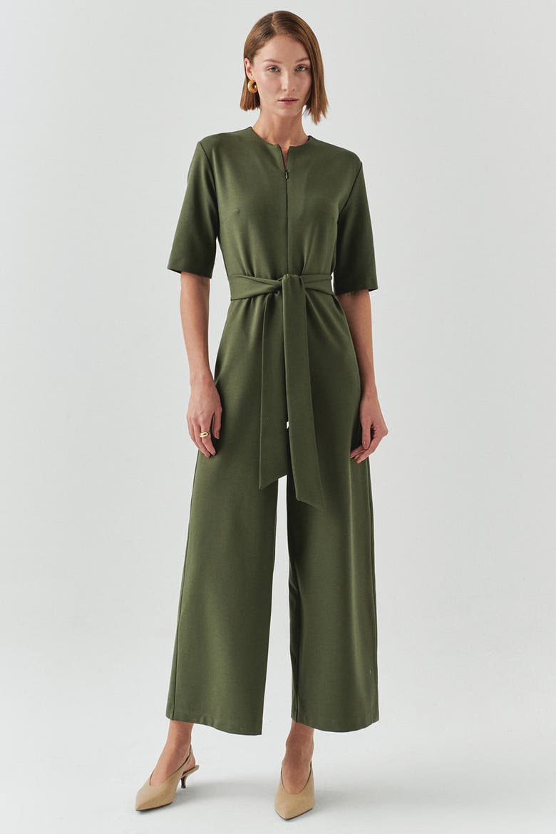 Cynthia Jumpsuit, Alternate, color, BLACK