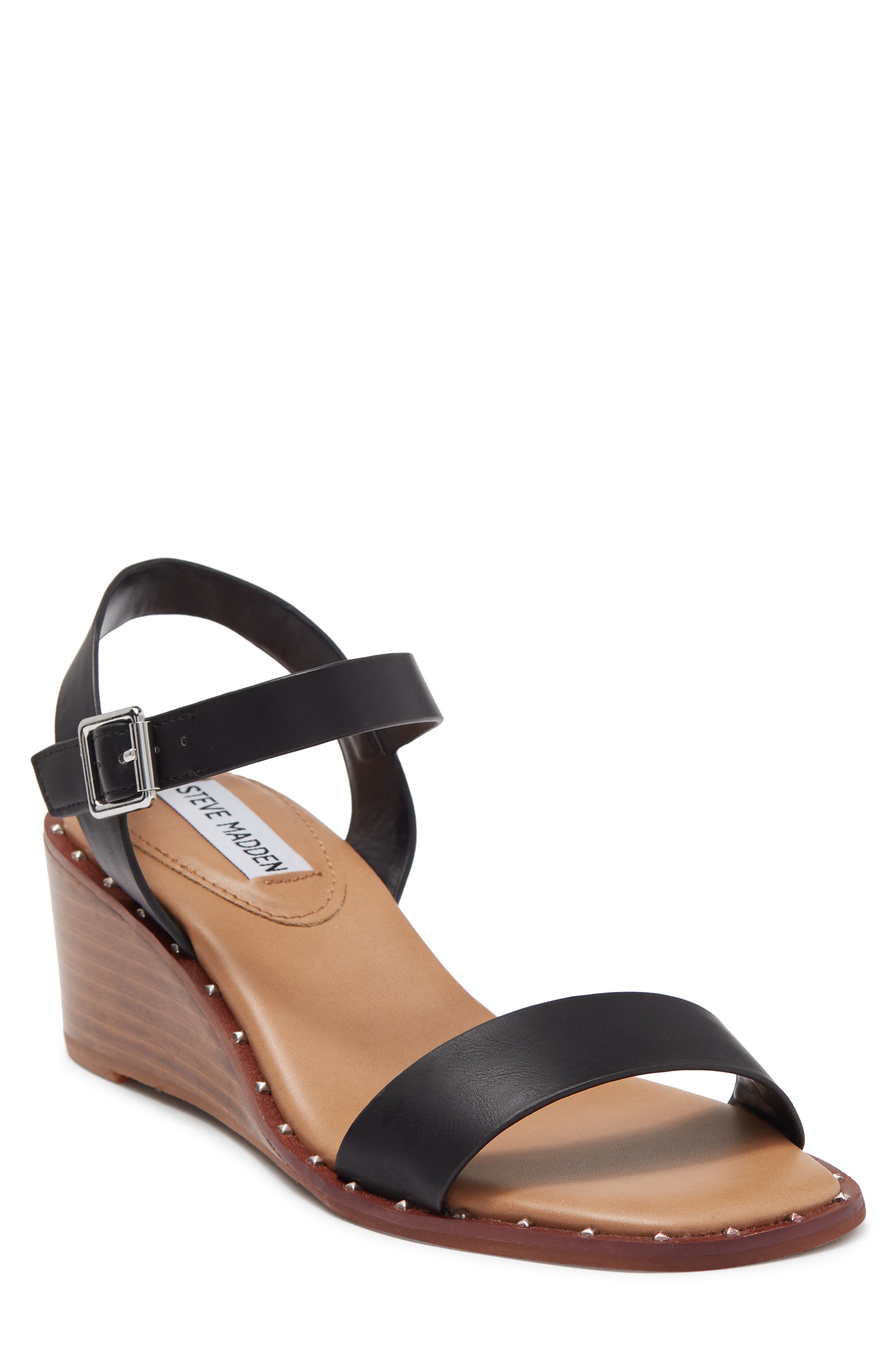 Steve Madden Ares Slingback Wedge Sandal, Main, color, 