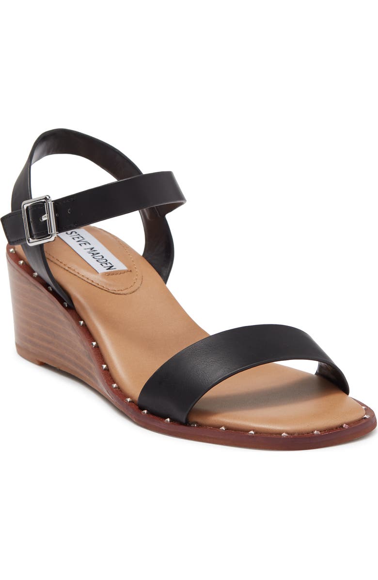 Steve Madden Ares Slingback Wedge Sandal, Main, color,