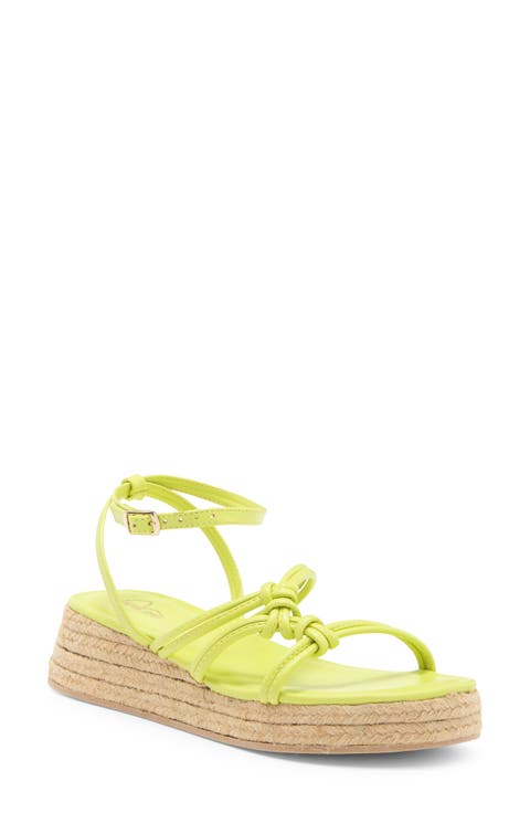 Espadrille Wedge Sandal (Women)