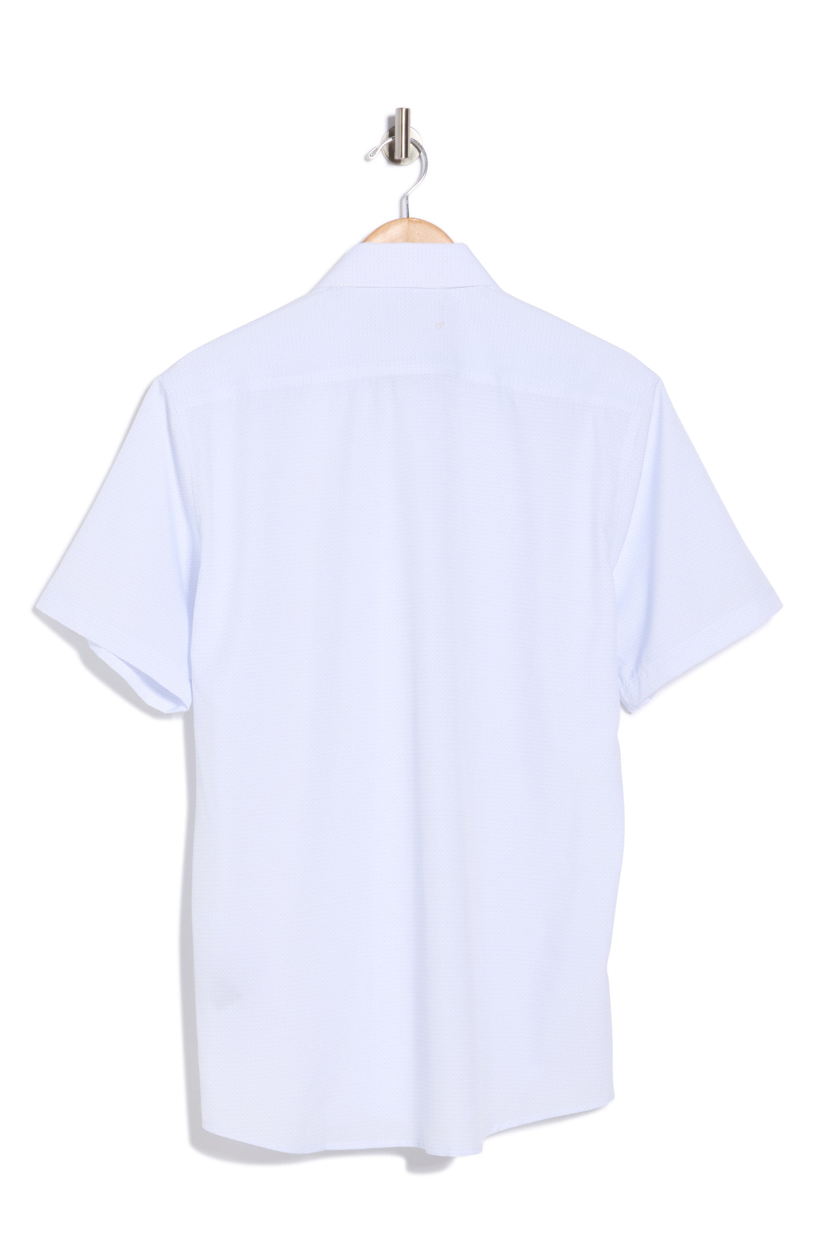 Slim Fit Perfect Stretch Long Sleeve Button Down Shirt - image 4