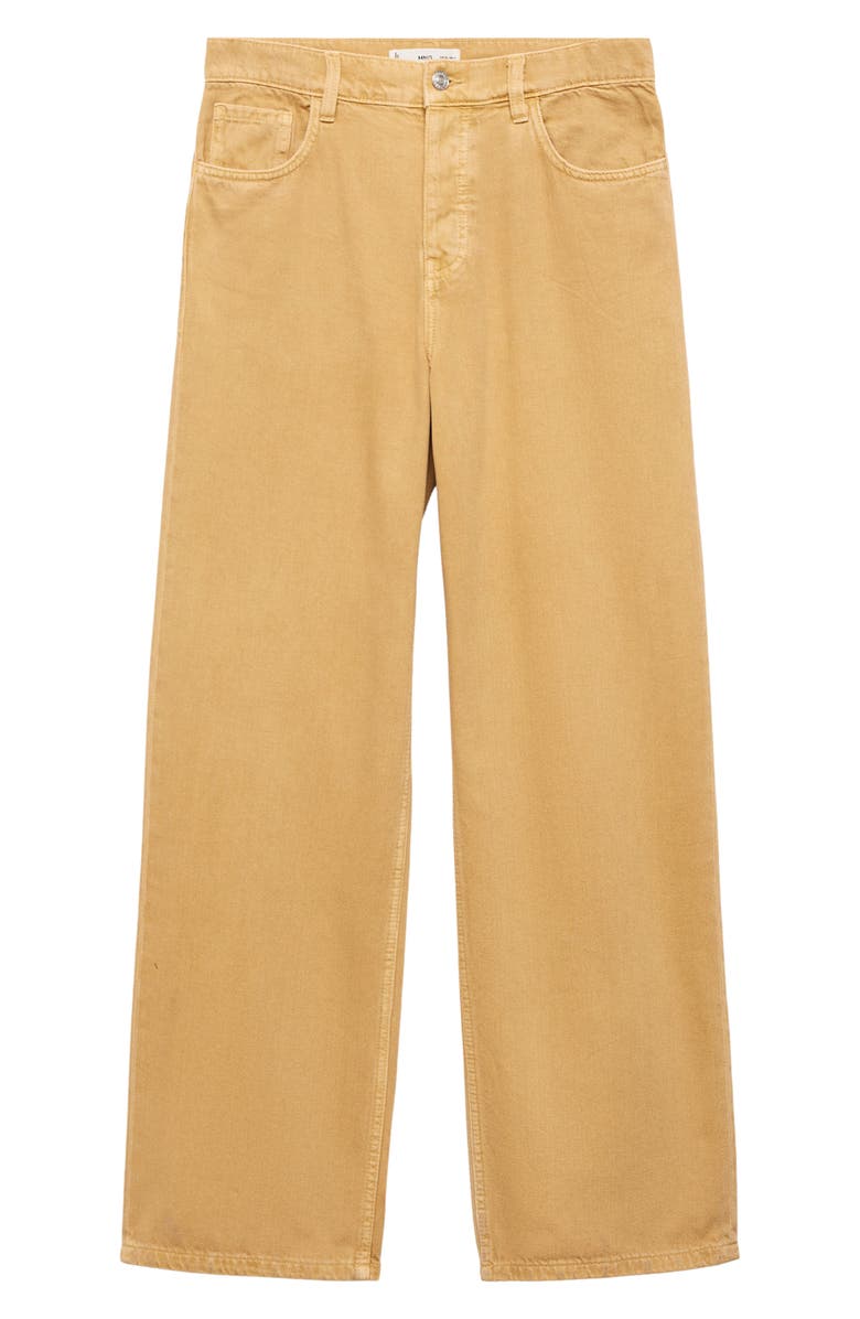 MANGO Wide Leg Jeans, Alternate, color, 