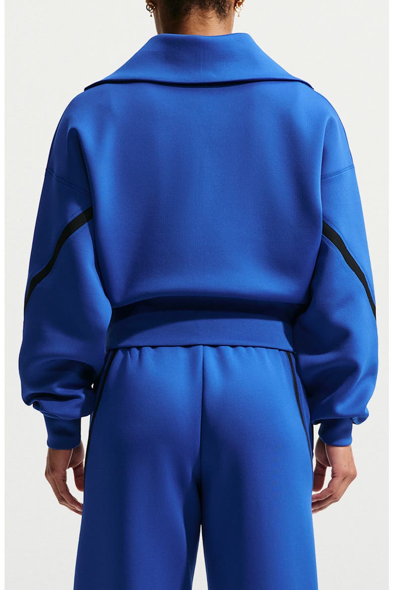Advantage Zip Jacket, Alternate, color, OLD ROYAL/ WHITE