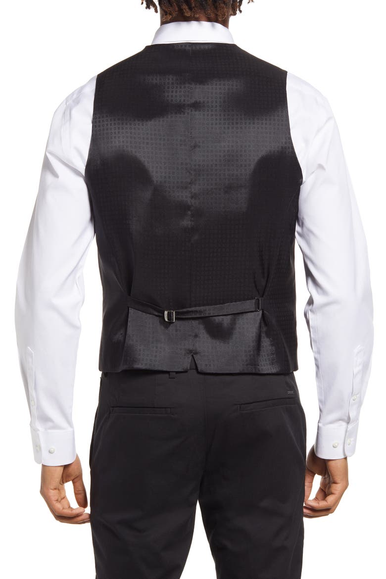 Virgin Wool Vest, Alternate, color, DARK GREY