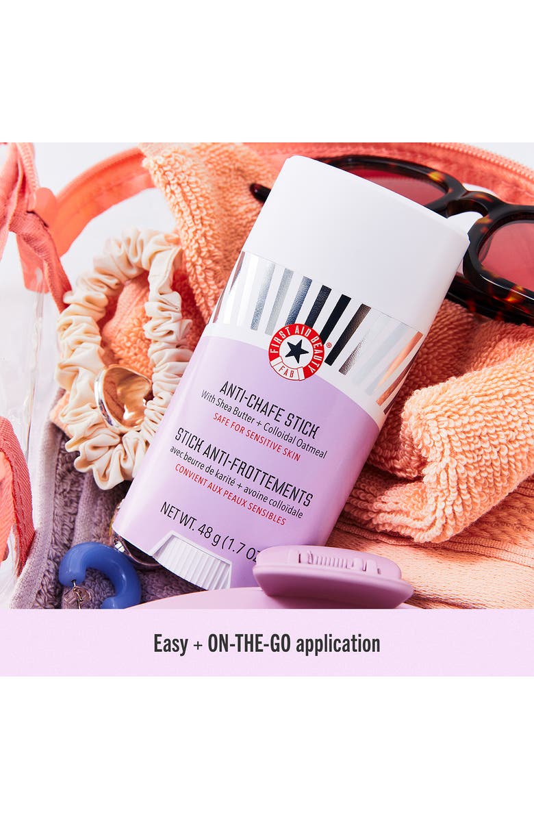 First Aid Beauty Anti-Chafe Stick with Shea Butter + Colloidal Oatmeal, Alternate, color, 