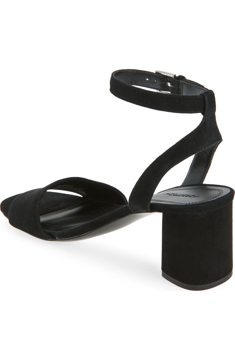 Nordstrom Beatrix Ankle Strap Sandal, Alternate, color, Black
