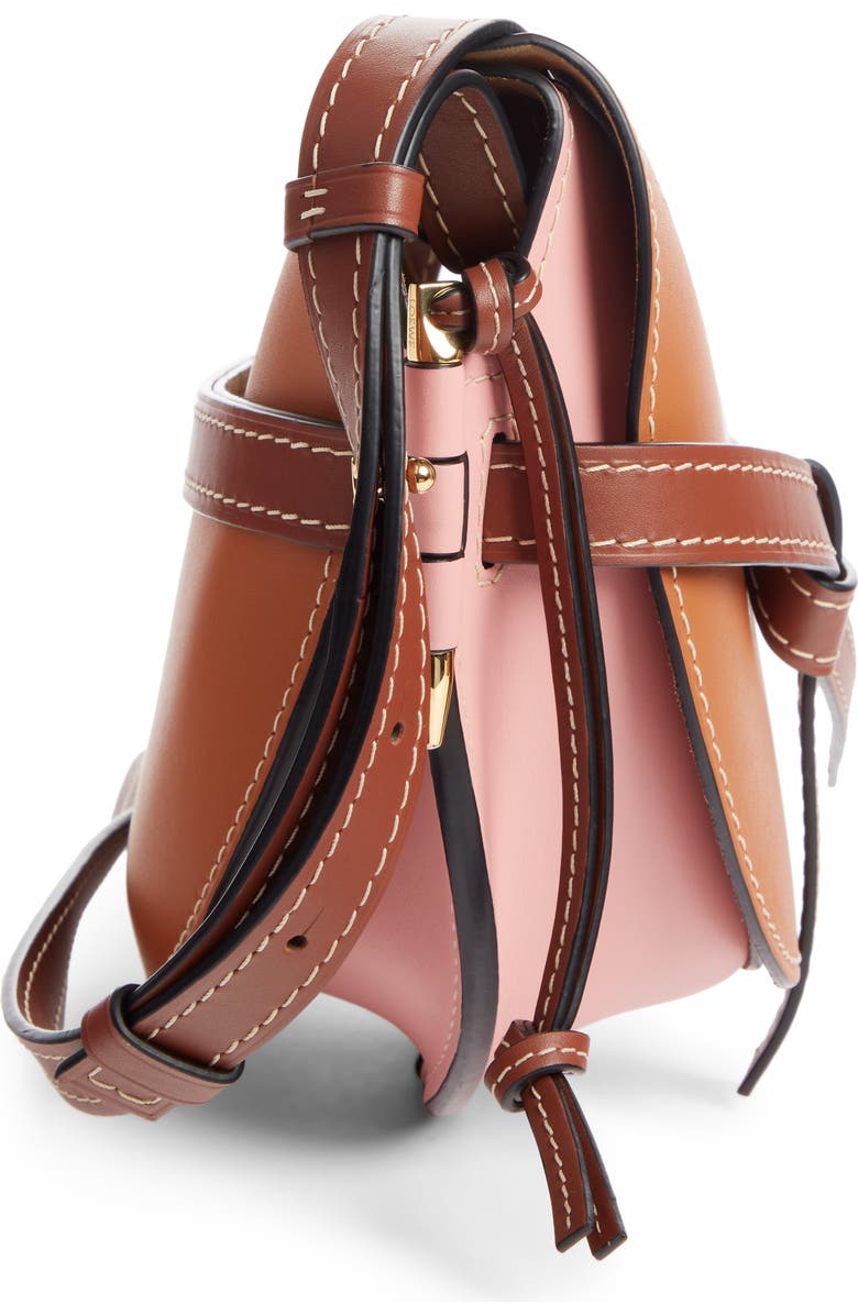 Loewe Gate Small Leather Crossbody Bag, Alternate, color,
