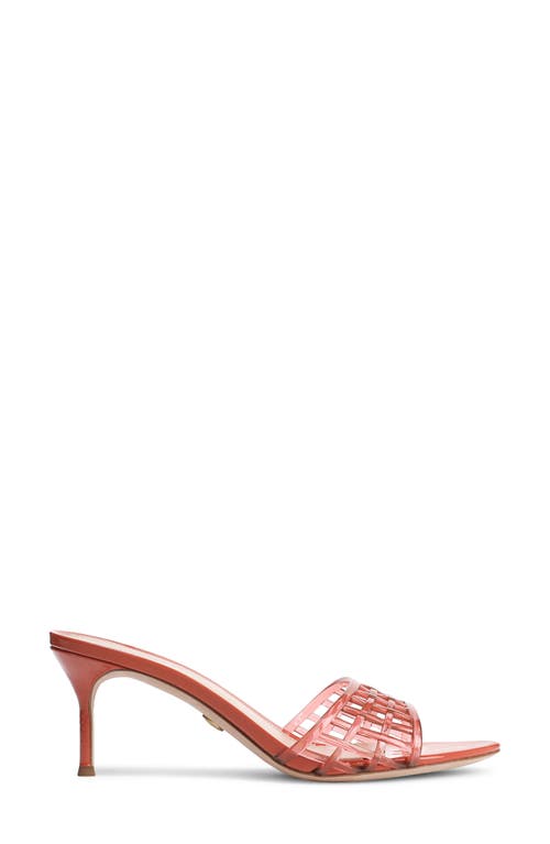 Veronica Beard Tia Jelly Slide Stiletto Sandals