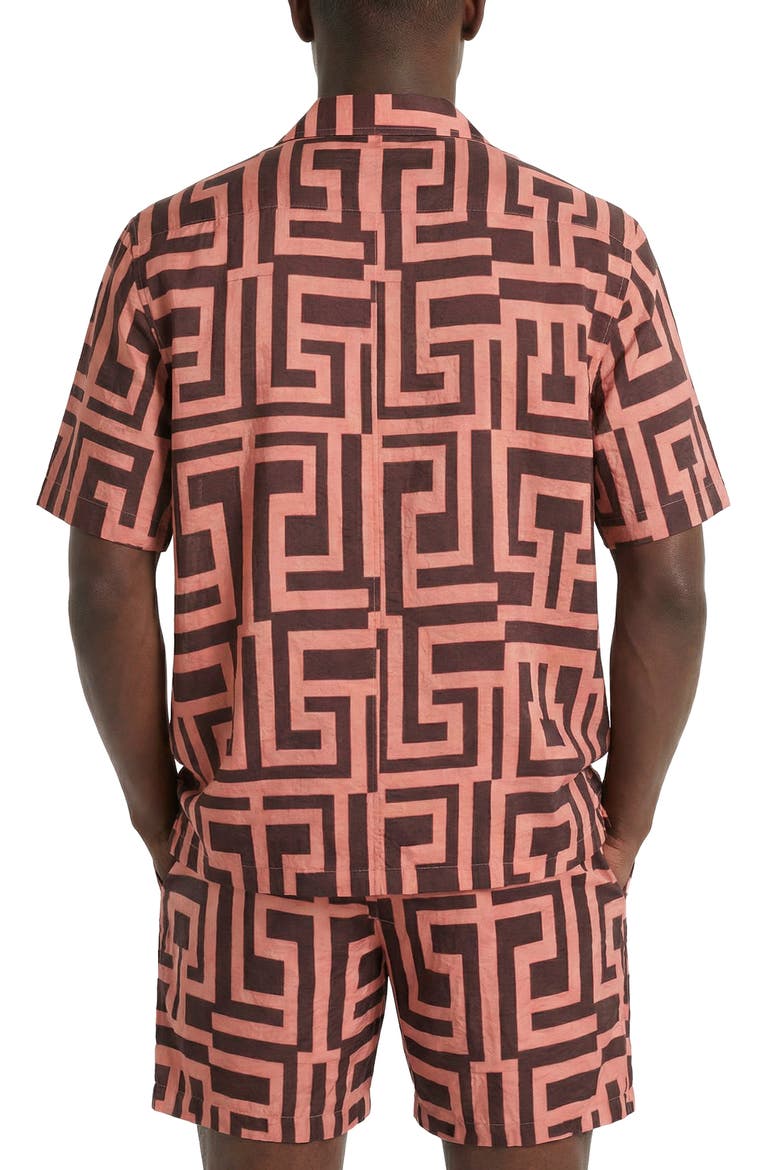 Chester Geo Top, Alternate, color, Multi