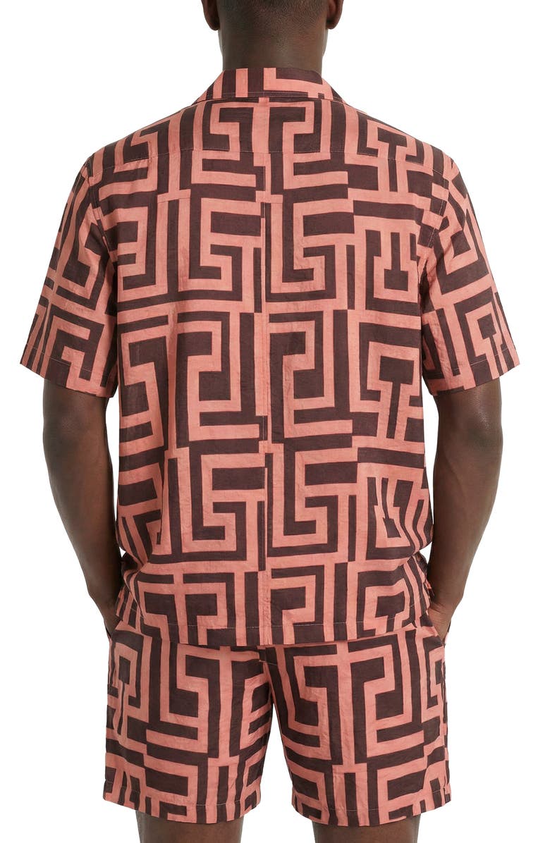 AREA STARS Chester Geo Top, Alternate, color, Multi