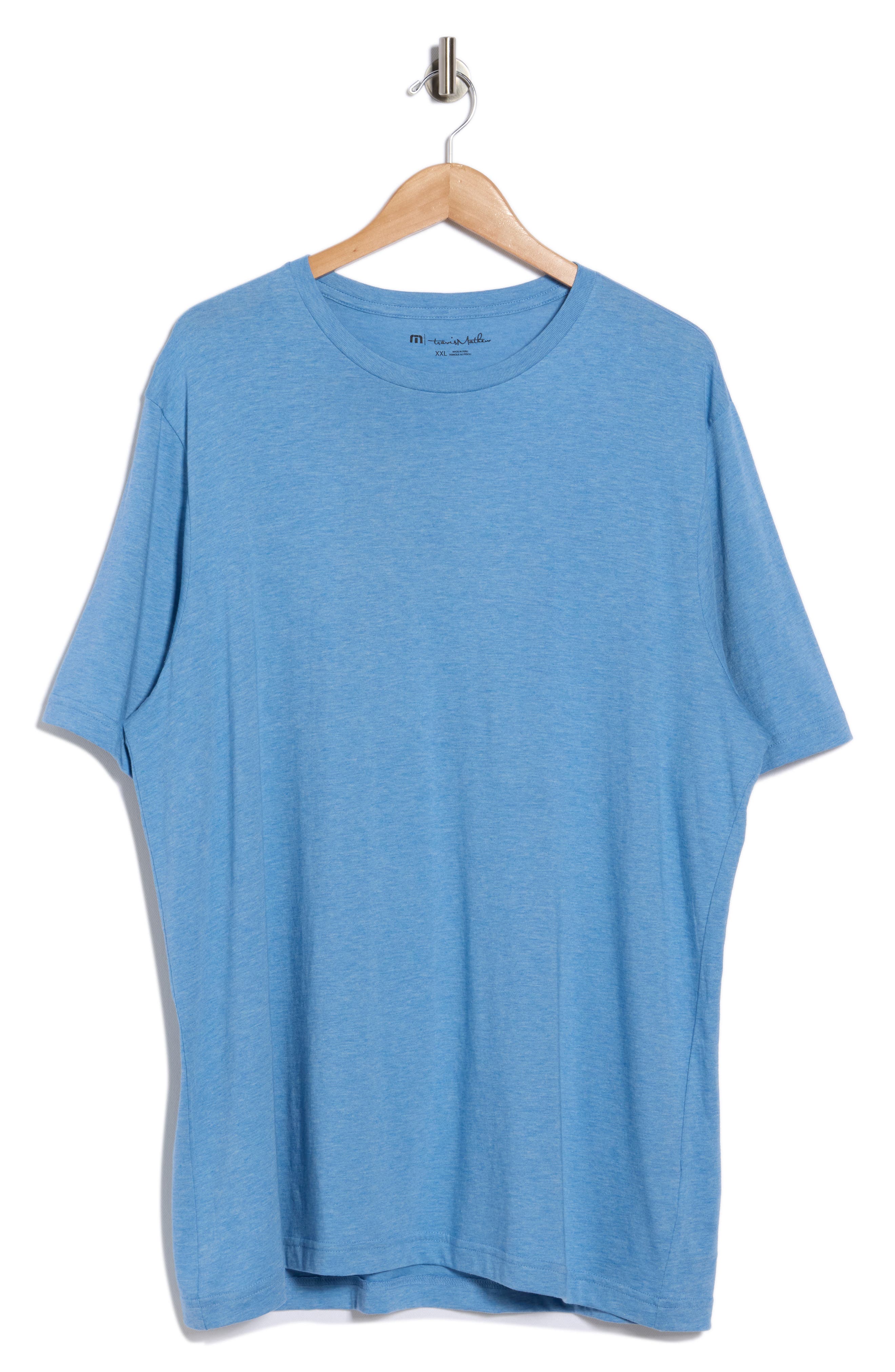TravisMathew Solid Crewneck T-Shirt