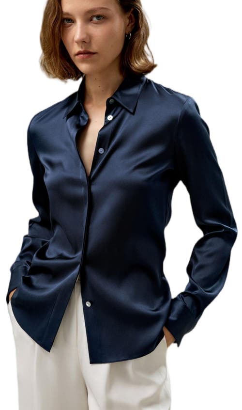 Lilysilk Elegant Silhouette Silk Shirt