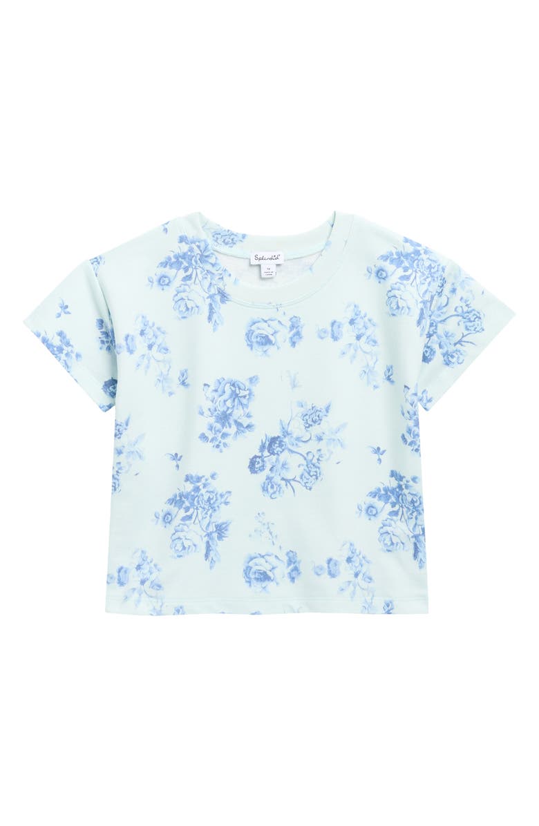 Splendid Kids' Indigo Bloom Top, Main, color, 