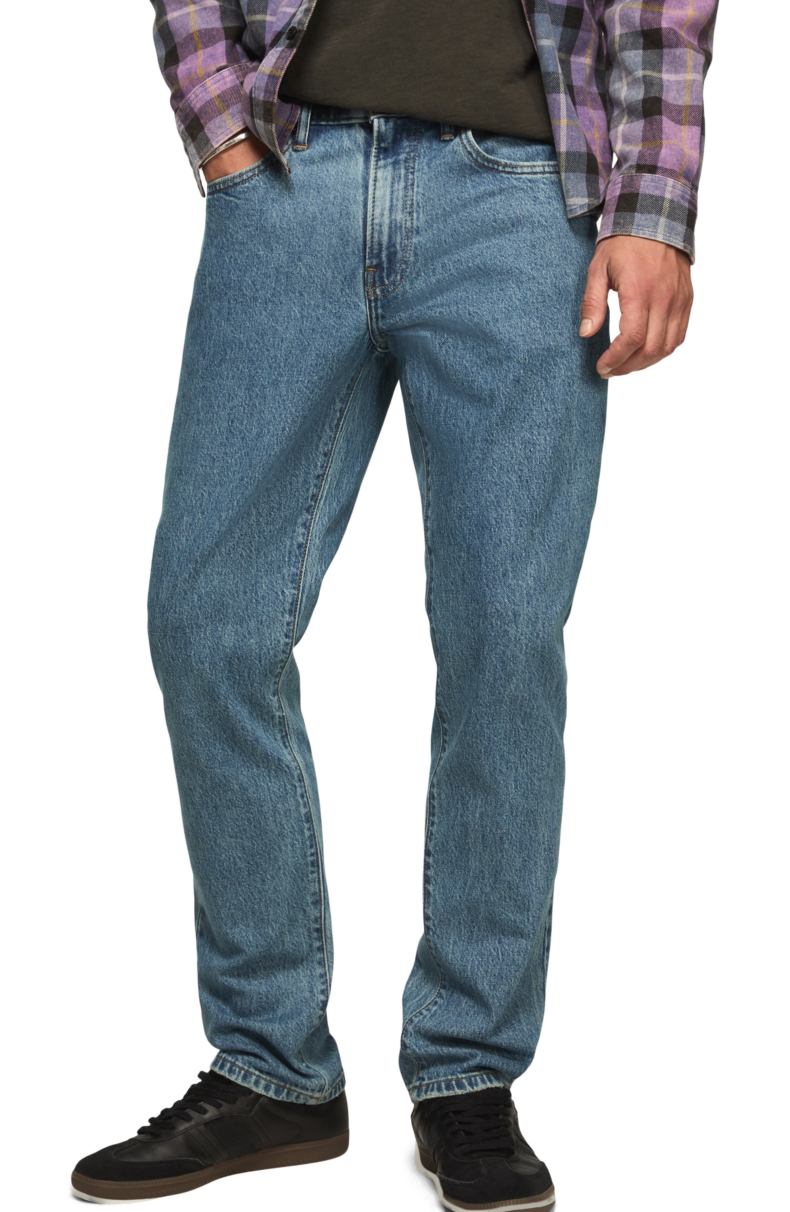 Lucky Brand 223 Relaxed Straight Leg Jeans