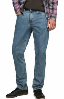 Lucky Brand 223 Relaxed Straight Leg Jeans