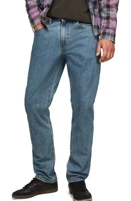 Lucky Brand 223 Relaxed Straight Leg Jeans