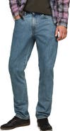 Lucky Brand 223 Relaxed Straight Leg Jeans